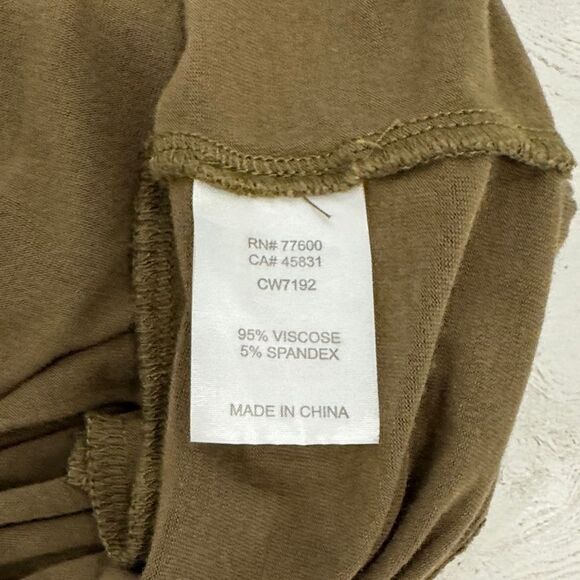 Chaser Brown Short Sleeve Midi Dress - Picture 8 of 10